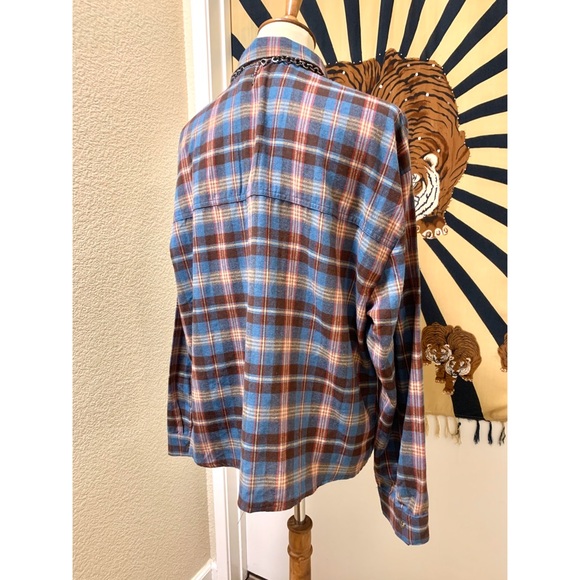 🌈 Amazing plaid top - Picture 6 of 8